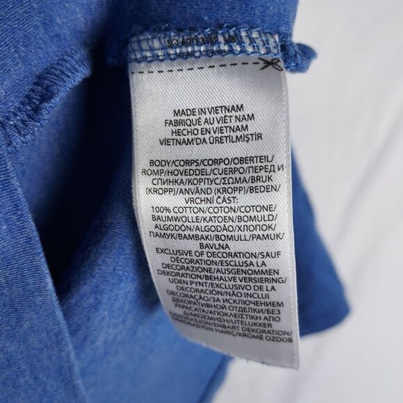 Polo Ralph Lauren XL Men’s Classic Fit Blue Short Sleeve Cotton Polo Golf Casual - Picture 7 of 9